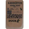 Amiguitos Cat Snack Duck - Kattensnack - 100 g