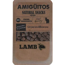 Amiguitos Cat Snack Lamb - Kattensnack - 100 g