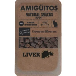 Amiguitos Cat Snack Liver - Kattensnack - 100 g