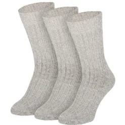 Angro Sokken Prof. Worker Wol Grijs - Werkkleding