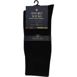 Angro Thermosokken Merino Zwart - Werkkleding