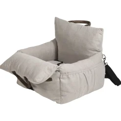 Animal Boulevard Autostoel Carrie Beige - Hondenautoaccessoire