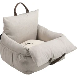 Animal Boulevard Autostoel Carrie Beige - Hondenautoaccessoire