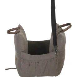 Animal Boulevard Autostoel Carrie Bruin - Hondenautoaccessoire