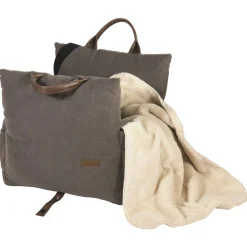 Animal Boulevard Autostoel Carrie Bruin - Hondenautoaccessoire