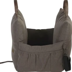 Animal Boulevard Autostoel Carrie Bruin - Hondenautoaccessoire