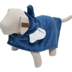 Animal Boulevard Honden Badcape Olifant - Hondenverzorging - Blauw Xs