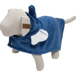 Animal Boulevard Honden Badcape Olifant - Hondenverzorging - Blauw S