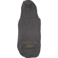 Animal Boulevard Outerwear Capuchon - Hondenkleding - 88x55 cm Donkergrijs S