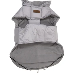 Animal Boulevard Outerwear Jas - Hondenkleding - 55 cm Grijs