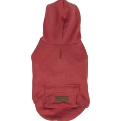 Animal Boulevard Outerwear Capuchon - Hondenkleding - 85x55 cm Bordeaux Xs