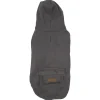 Animal Boulevard Outerwear Capuchon - Hondenkleding - 55x35 cm Donkergrijs L