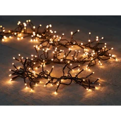 Anna's Collection Cluster Classic Led Flash - Kerstverlichting - 4.5 m Warm Wit 768 4m Aanloopsnoer
