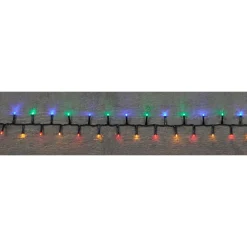 Anna's Collection Cluster Ivy Led - Kerstverlichting - 12 m Multi-Color 500 led 4m Aanloopsnoer