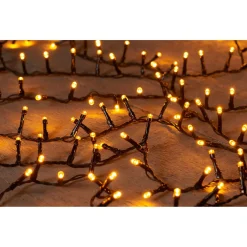 Anna's Collection Cluster Ivy Led - Kerstverlichting - 20 m Classic Warm