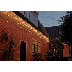 Anna's Collection Connectable Icicle - Kerstverlichting - 400x35 cm Warm Wit