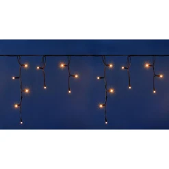 Anna's Collection Connectable Icicle - Kerstverlichting - 4 m Warm Wit