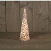 Anna's Collection Decoratieboom Besneeuwd - Kerstverlichting - 40 cm Warm Wit 10