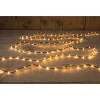 Anna's Collection Draadverlichting Zwart - Kerstverlichting - 30 m Classic Warm