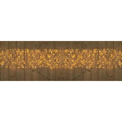 Anna's Collection Gordijnverlichting Outdoor - Verlichting - 500x50 cm 110 g Warm Wit Transparant
