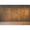 Anna's Collection Icicle Lights Zwart - Kerstverlichting - 3.6 m Classic Warm