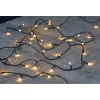 Anna's Collection Led Verlichting Met Trafo - Kerstverlichting - 8 cm Warm Wit 80 Led