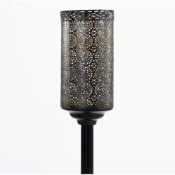 Anna's Collection Solar Fakkel - Verlichting - Zwart