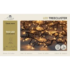 Anna's Collection Treecluster Verlichting - Kerstverlichting - 12.5 m Classic Warm