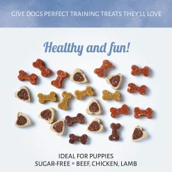 Antos Axi Trainer - Hondensnacks - Kip Lam Rund 1500 g