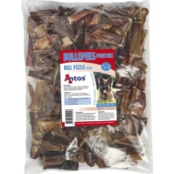 Antos Bullepeespuntjes - Hondensnacks - Rund 500 g