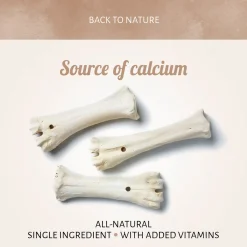 Antos Calcium Bone - Hondensnacks - Rund 255 g