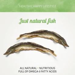 Antos Capelin - Hondensnacks - Lodde 90 g