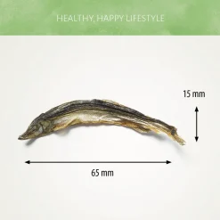 Antos Capelin - Hondensnacks - Lodde 90 g