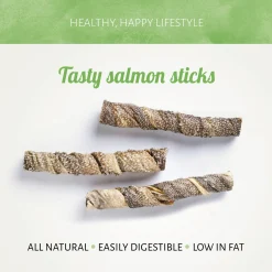 Antos Fish D'Light Salmon Sticks - Hondensnacks - Zalm 100 g