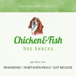 Antos Fish D'Light Twists - Hondensnacks - Vis 100 g