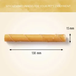 Antos Kauwrol Druivensuiker - Hondensnacks - 69 g 3 stuks