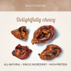 Antos Oorstukjes - Hondensnacks - Varken 500 g