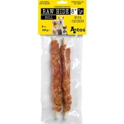 Antos Runderhuid Met Kip Rol Kip&Rund - Hondensnacks