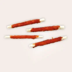 Antos Runderhuid Met Kip Rol Kip&Rund - Hondensnacks