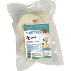 Antos Varkensneus Gepoft - Hondensnacks - Varken 80 g 2 stuks