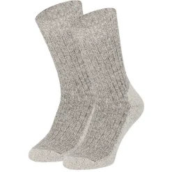 Apollo Noorse Sokken Wol 3-Pack Grijs - Sokken