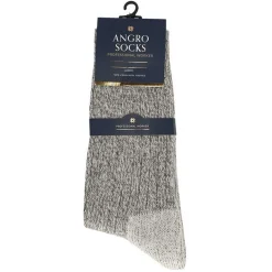 Apollo Noorse Sokken Wol 3-Pack Grijs - Sokken