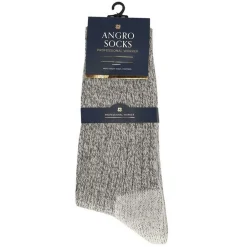 Apollo Noorse Sokken Wol 3-Pack Grijs - Sokken