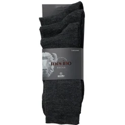 Apollo Sokken Wol/Terry 3-Pack Antraciet - Sokken