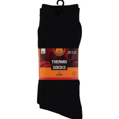 Apollo Thermosokken 3-Pack - Sokken - Zwart 3 paar 3-Pack 43/46