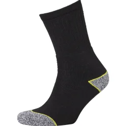 Apollo Werksokken 5-Pack - Sokken - Zwart 5 paar 5-Pack 39/42