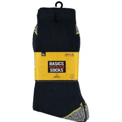 Apollo Werksokken 5-Pack - Sokken - Assorti 5 paar 5-Pack 43/46