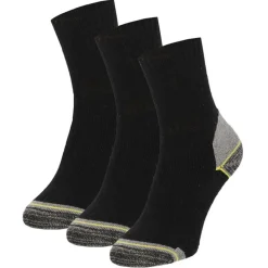 Apollo Werksokken 3-Pack Zwart - Sokken