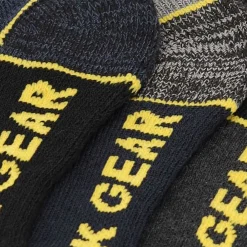 Apollo Werksokken Sneaker 3-Pack Assorti - Sokken