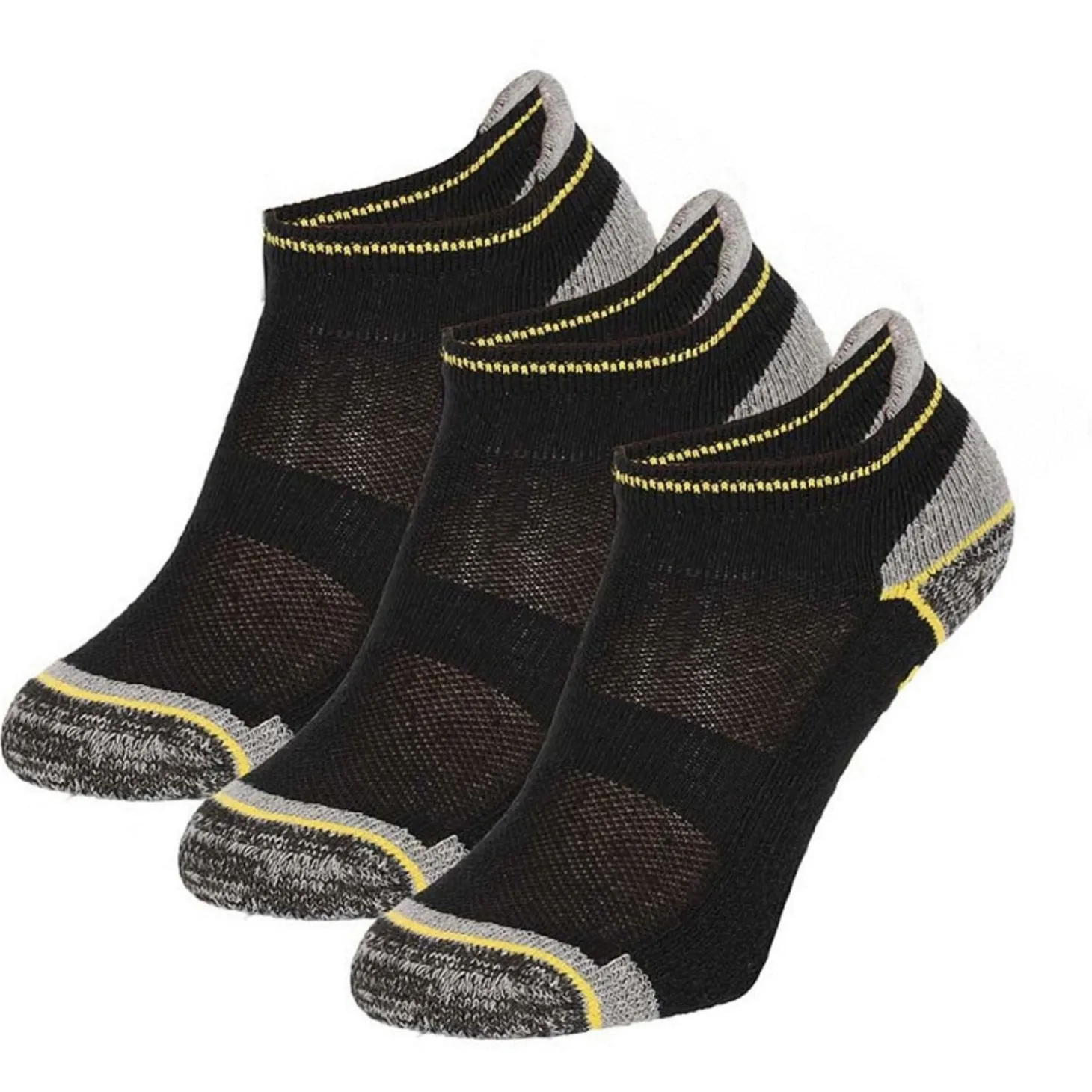 Apollo Werksokken Sneaker 3-Pack Assorti - Sokken